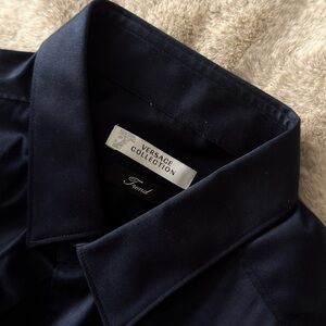 Versace Collection Midnight Blue Shirt